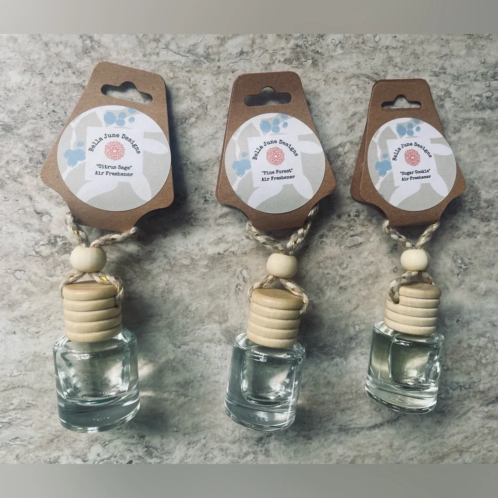 5 PACK Diffuser Air Fresheners